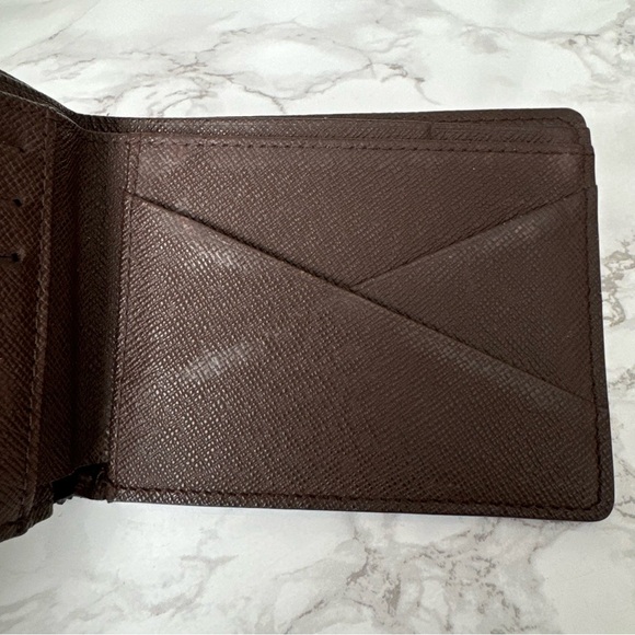 Louis Vuitton Damier Ebene Multiple Wallet - Picture 3 of 9
